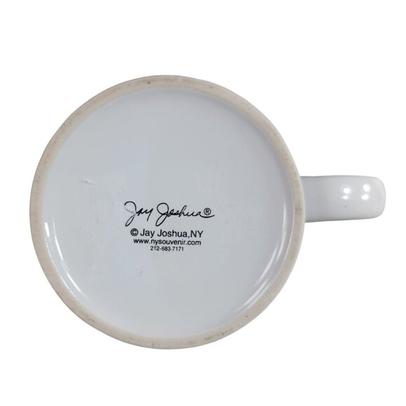 2/$15 Jay Joshua New York Landmarks Mug Empire State Liberty Big Apple Souvenir - Picture 9 of 11